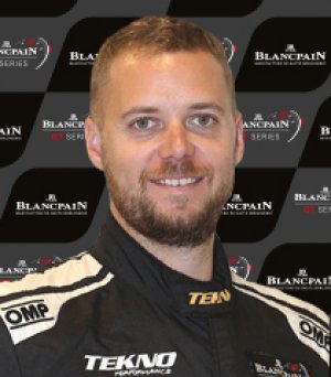 Jonathan Webb | Official Site of Blancpain GT Series