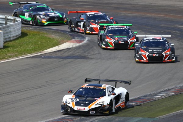 Garage 59 McLaren claims maiden win in Blancpain GT Series Sprint Cup